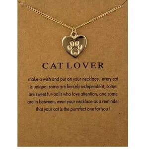 🐱🐈Reminders Cat Lovers Charm Necklace🐈🐱